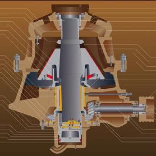 Spare parts of cone crusher